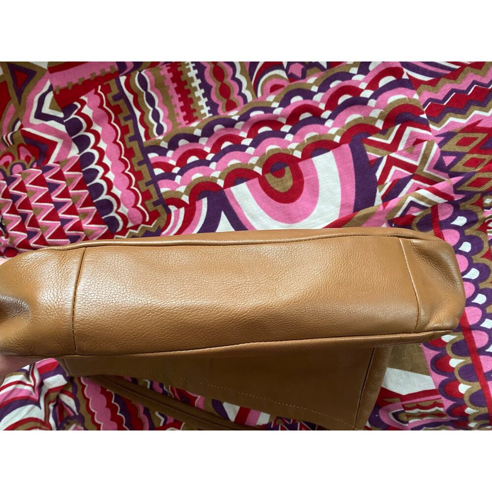 Vintage Coach Parklane Hobo Bag 2013 pebbled leather f23293 - Picture 7 of 10